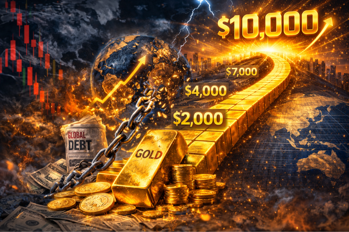 No longer outrageous: Gold now has a path to $10,000 by 2029 - Capitalight’s Schieven